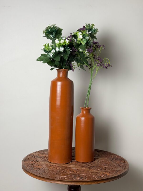 Terra Cotta Vase - Image 2