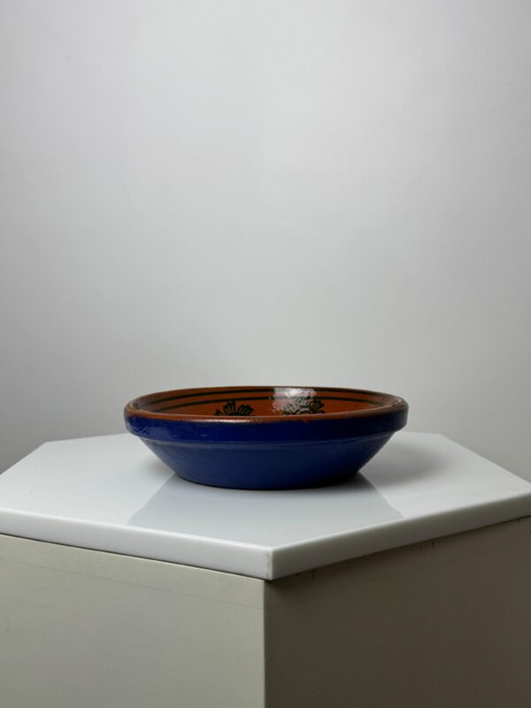 Ceramic Plate - Blue