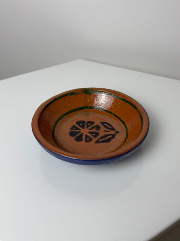 Ceramic Plate - Blue - Image 2