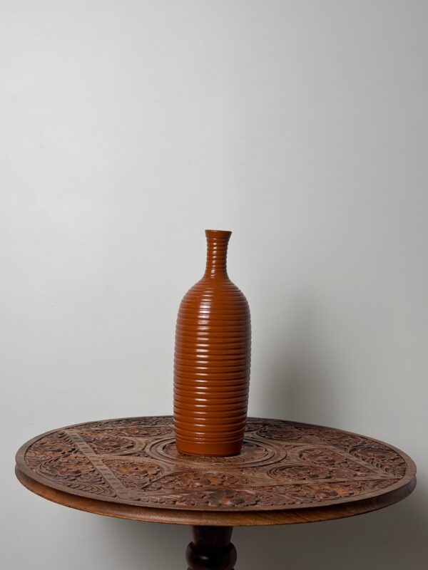 Vase - Beige Brown