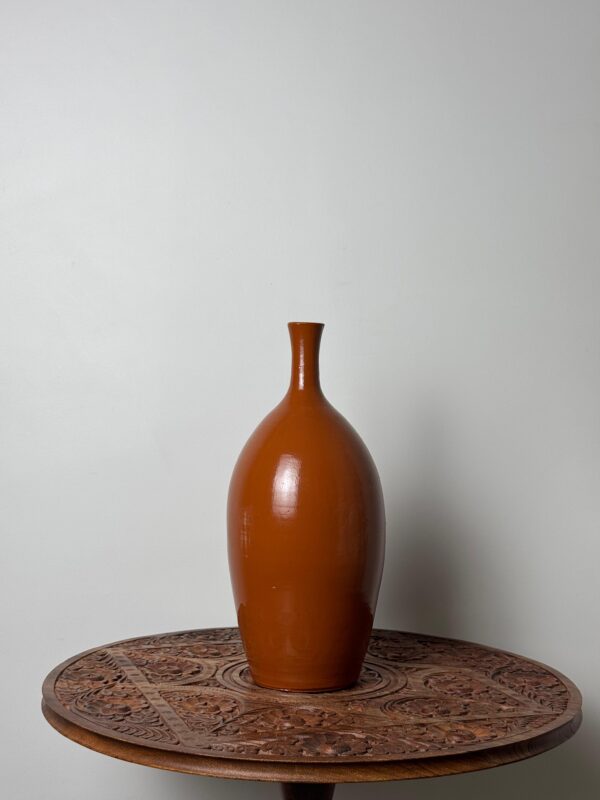 Terra Cotta Round Vase